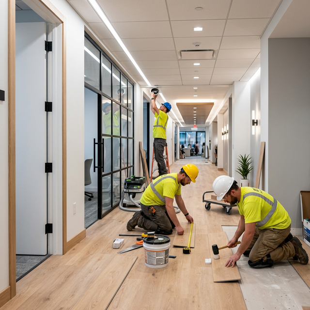 Habilitación de local comercial